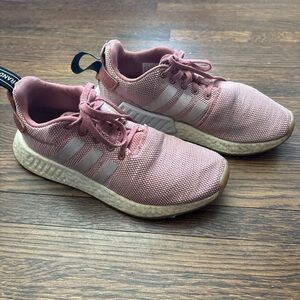 Adidas Women's Rose Pink Sneakers